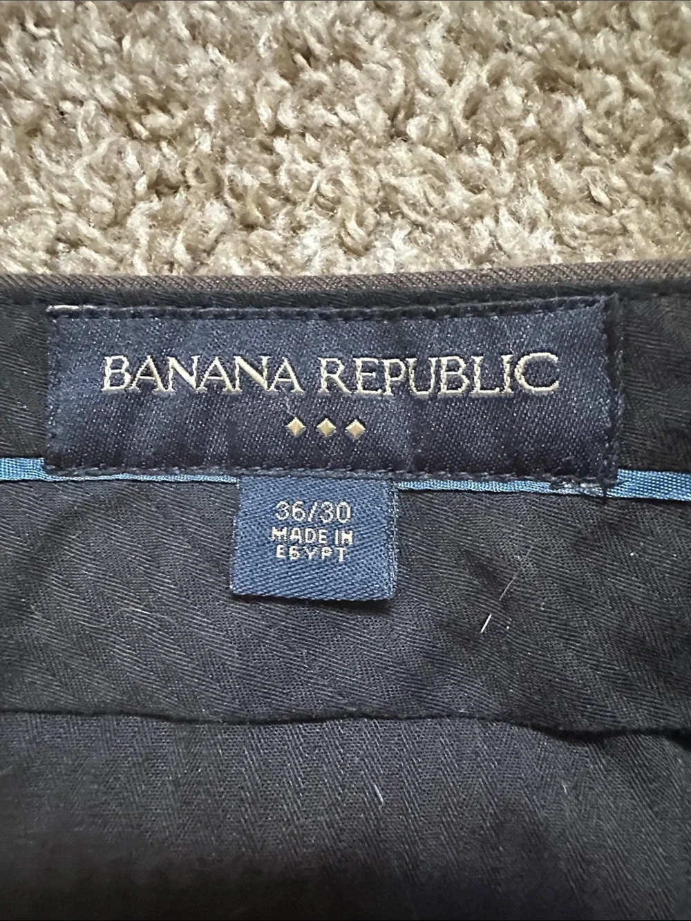 Banana Republic Dark Brown Men's Dress Pants - Classic Straight